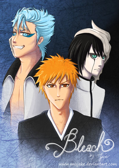 Ichigo_Grimmjow_Ulquiorra