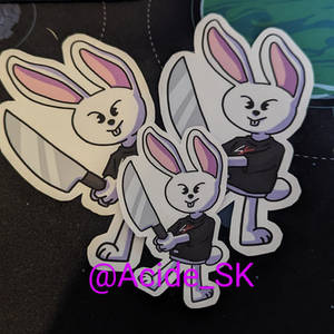 Lee Bit Sticker Explore the Best Leebit Art | DeviantArt