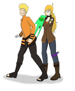 Hokage and Maiden