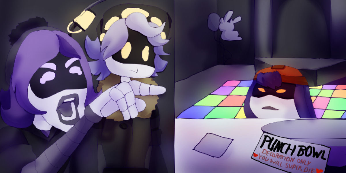 Murder Drones Ep. 3 Meme by TheFluffyRapt0r on DeviantArt