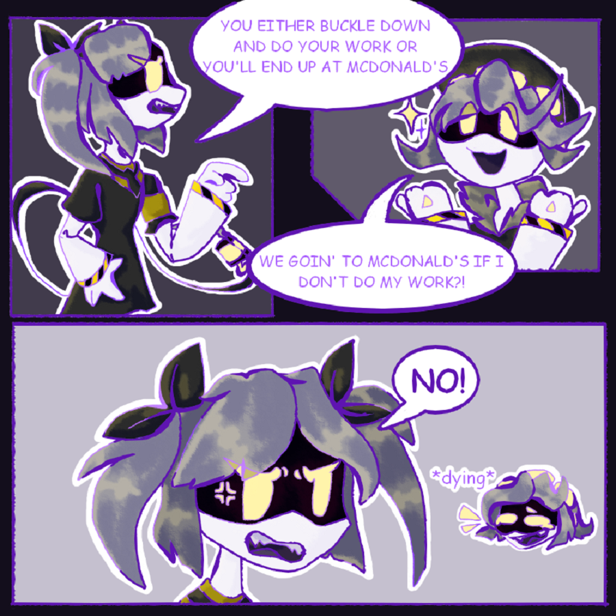 DO YOUR WORK (Murder Drones meme) by TheFluffyRapt0r on DeviantArt