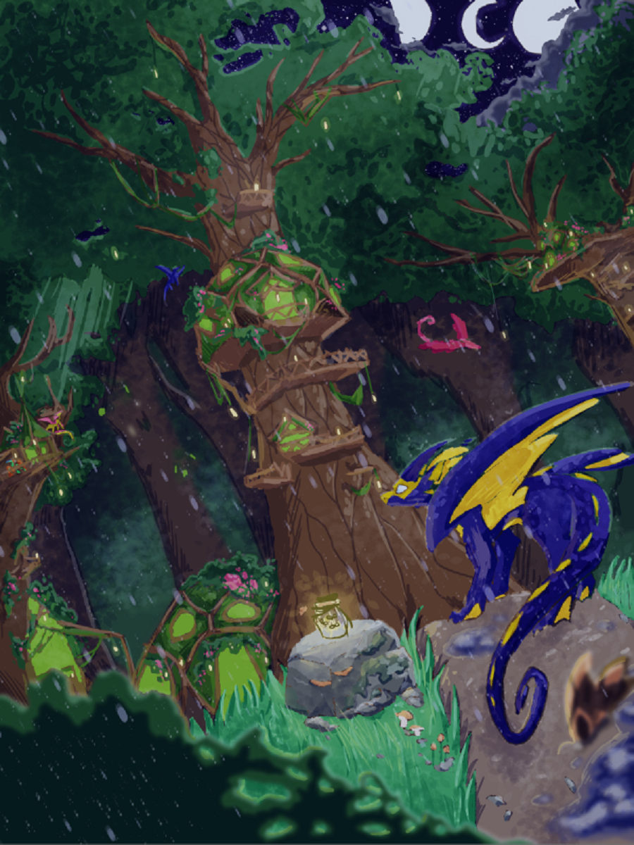 Red Rainwing The Rainwing Kingdom (Wings of Fire) by TheFluffyRapt0r on DeviantArt
