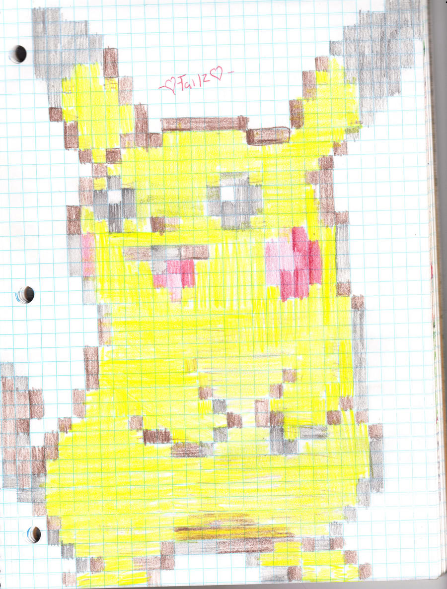 Pikachu sprite