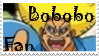 Bobobo fan stamp