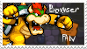 Bowser Fan stamp by Names-Tailz