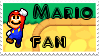 Mario fan stamp