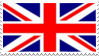 British flag stamp