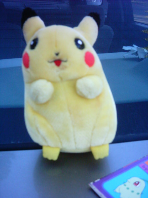 My little pikachu