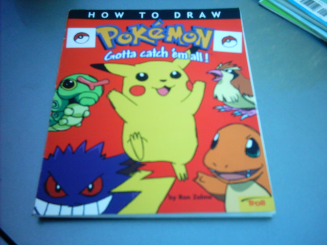 Pokemon drawing book 1