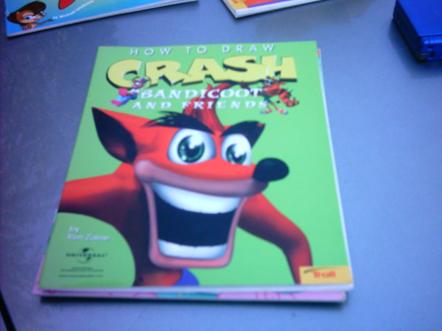 Crash how to draw