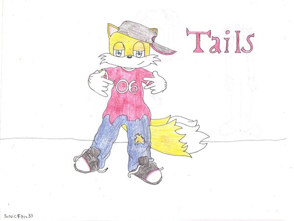 Tails Da Rappah