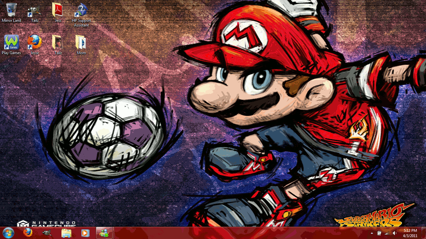 Mario Windows 7 Theme By Names Tailz On Deviantart Mario Windows 7 Theme By Names Tailz On Deviantart