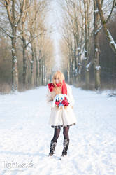 [cosplay] Taiga Aisaka - Snow Miku