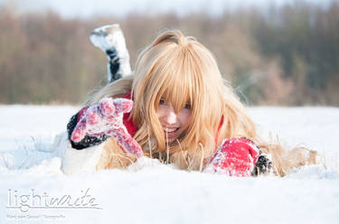 [cosplay] Taiga Aisaka - Snow tiger