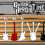 Guitar Hero Timeline