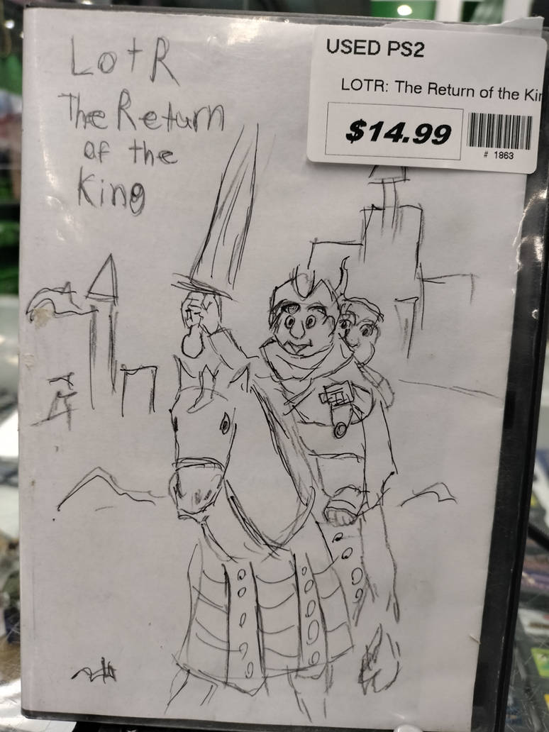 Lord of the Rings The Return of the King by Imaklez on DeviantArt