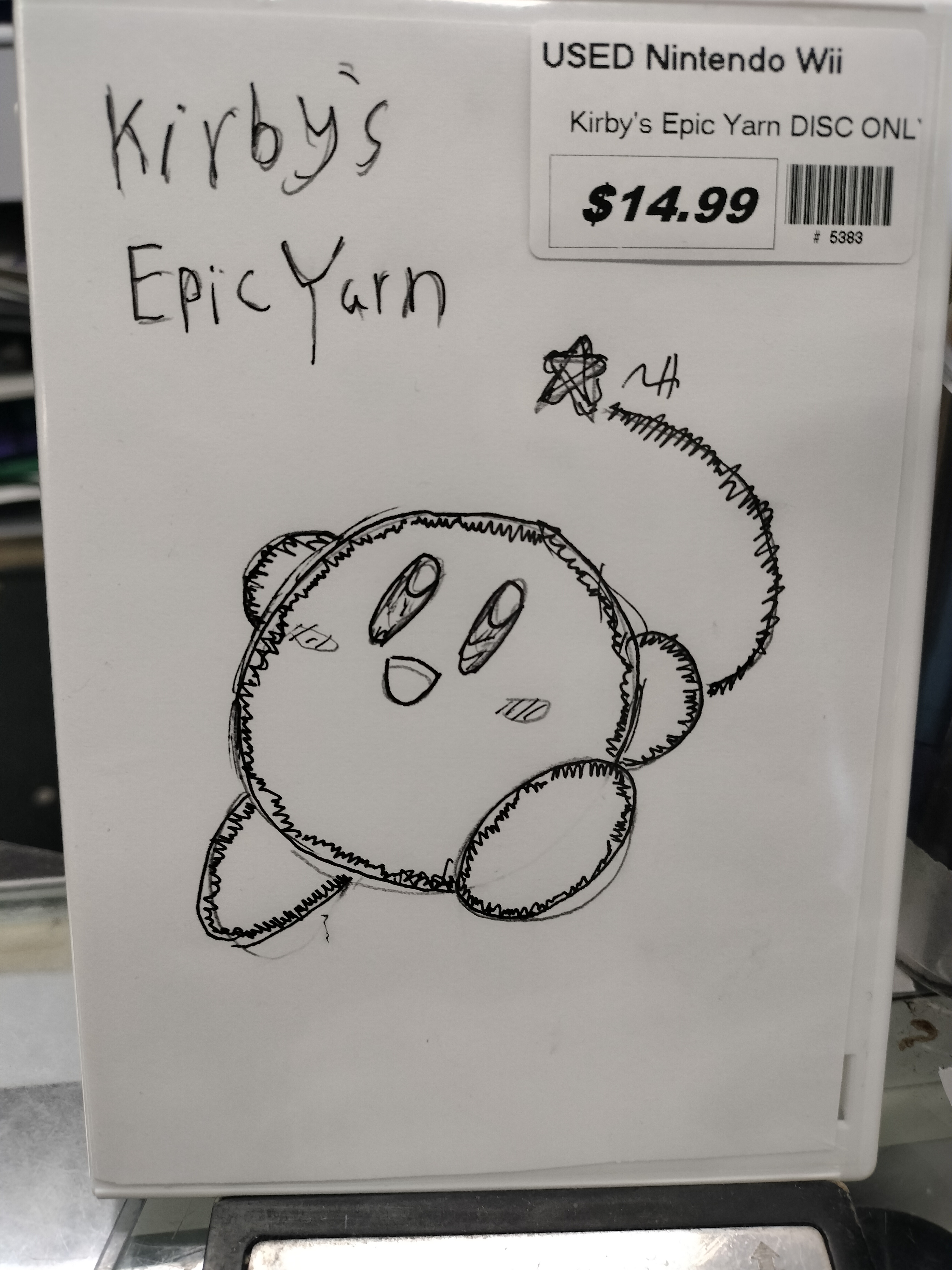 kirby epic yarn by inano2009 on DeviantArt