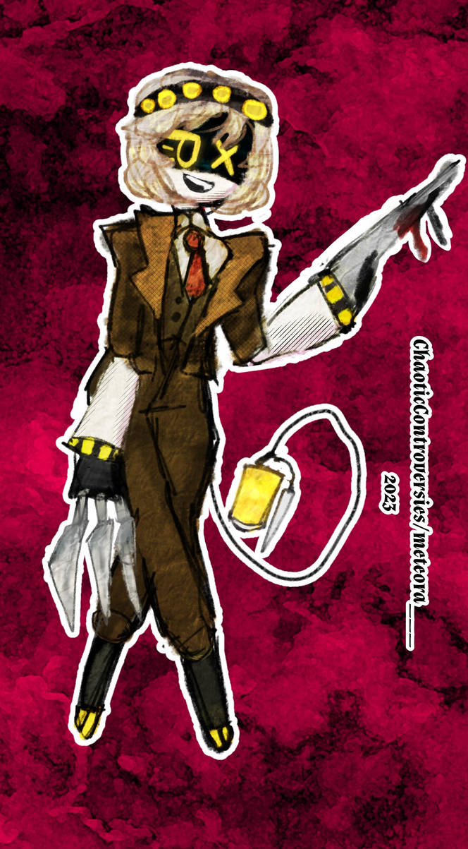 Dapper V by ChaoticControversies on DeviantArt