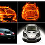 my flaming cars