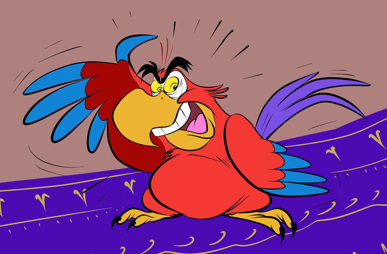 Iago by Ixentrick on DeviantArt