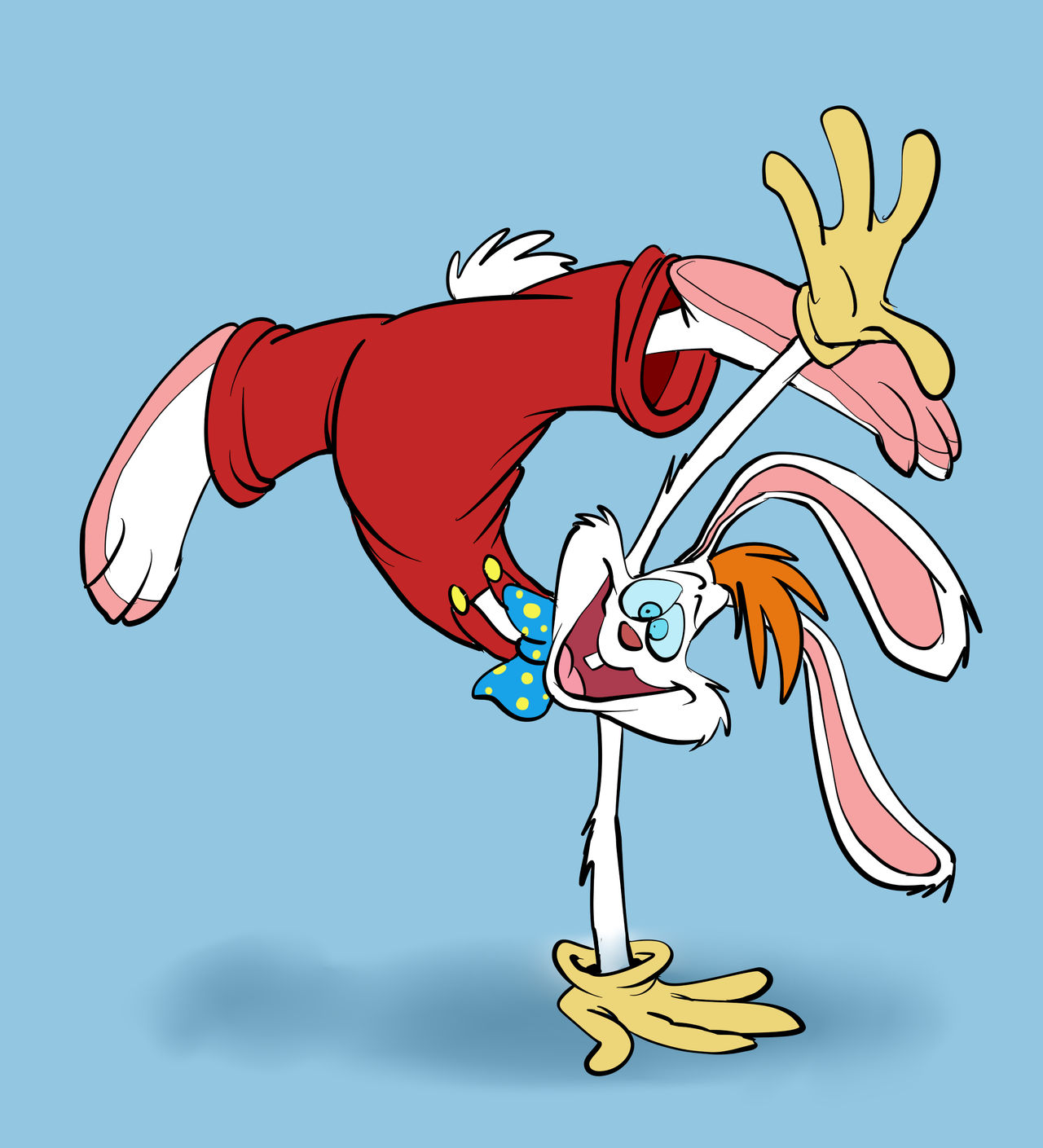 Roger-Rabbit by Ixentrick on DeviantArt