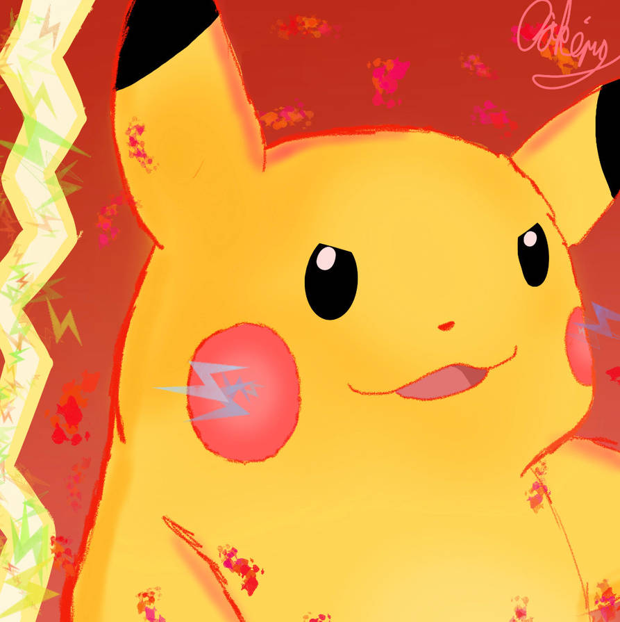 Gigantamax Pikachu by pokerioplush on DeviantArt