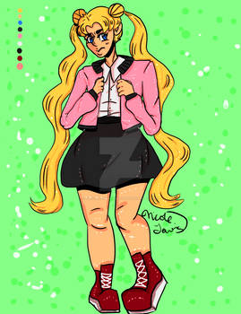 Sailor moon outfit