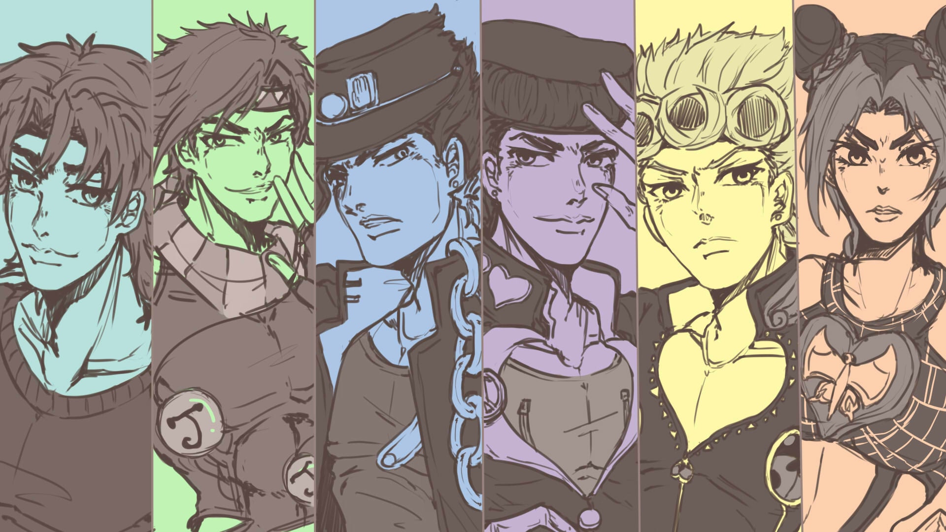 Joestar Family By Blacxinvernocms On Deviantart Joestar Family By Blacxinvernocms On Deviantart