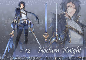 [Auction CLOSE] Adoptable Nocturn Knight