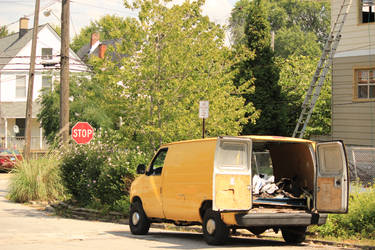 Yellow Van