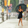 Summer rain