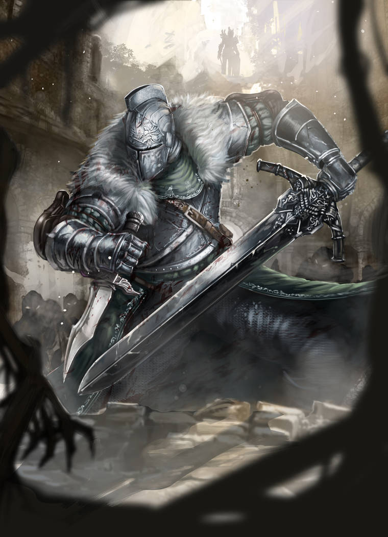 Dark Souls 2 by n3tninja Dark Souls 2 by n3tninja