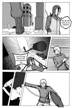 The Newcomer: Page10