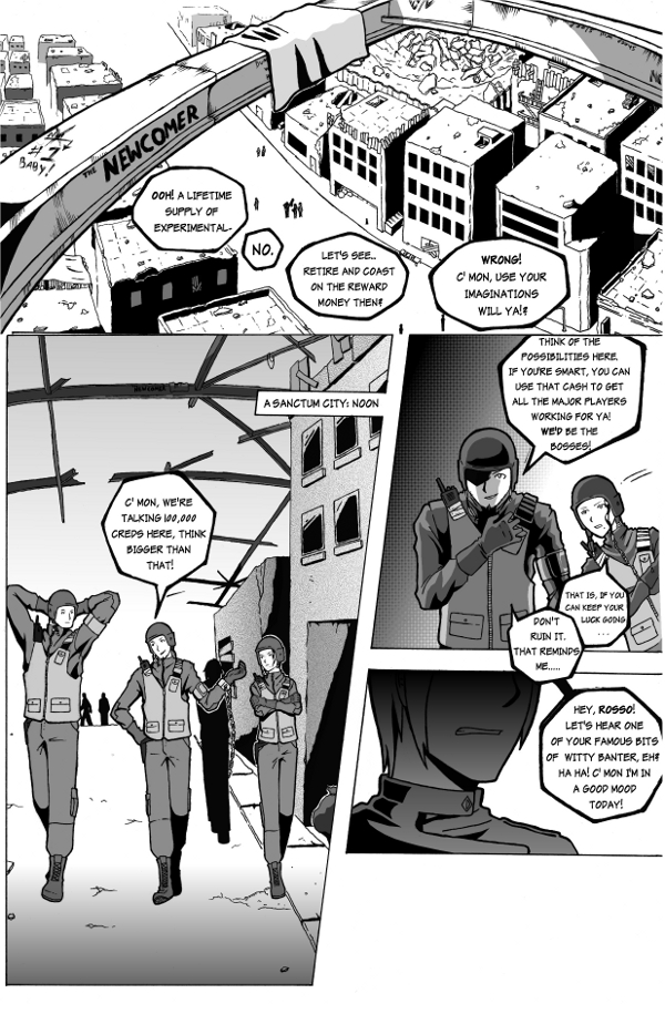 The Newcomer: Page 03 by JM-Henry