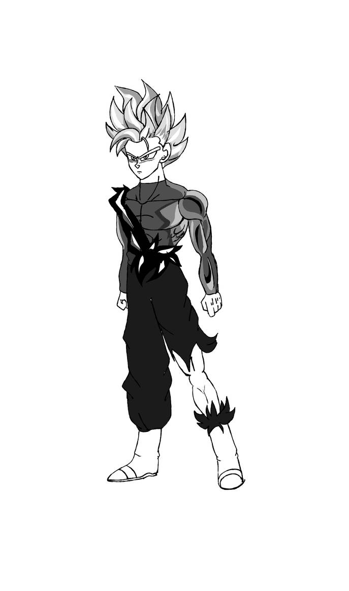 MUI manga colors by fellpandaarts on DeviantArt