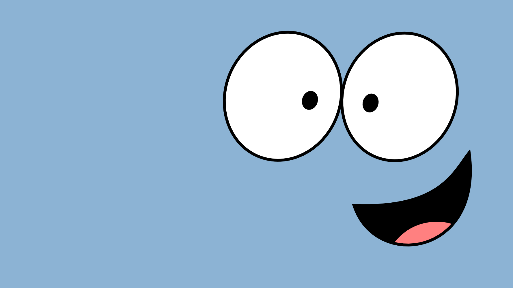 Minimalist Bloo Wallpaper By Ajtheppgfan On Deviantart Minimalist Bloo Wallpaper By Ajtheppgfan On Deviantart