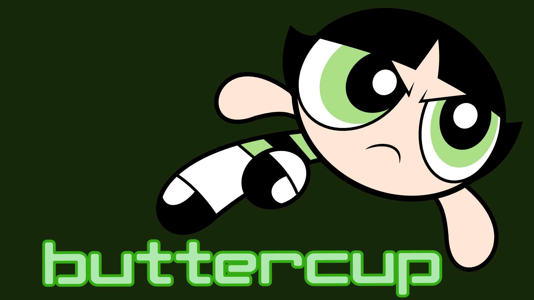 power puff girls buttercup wallpaper