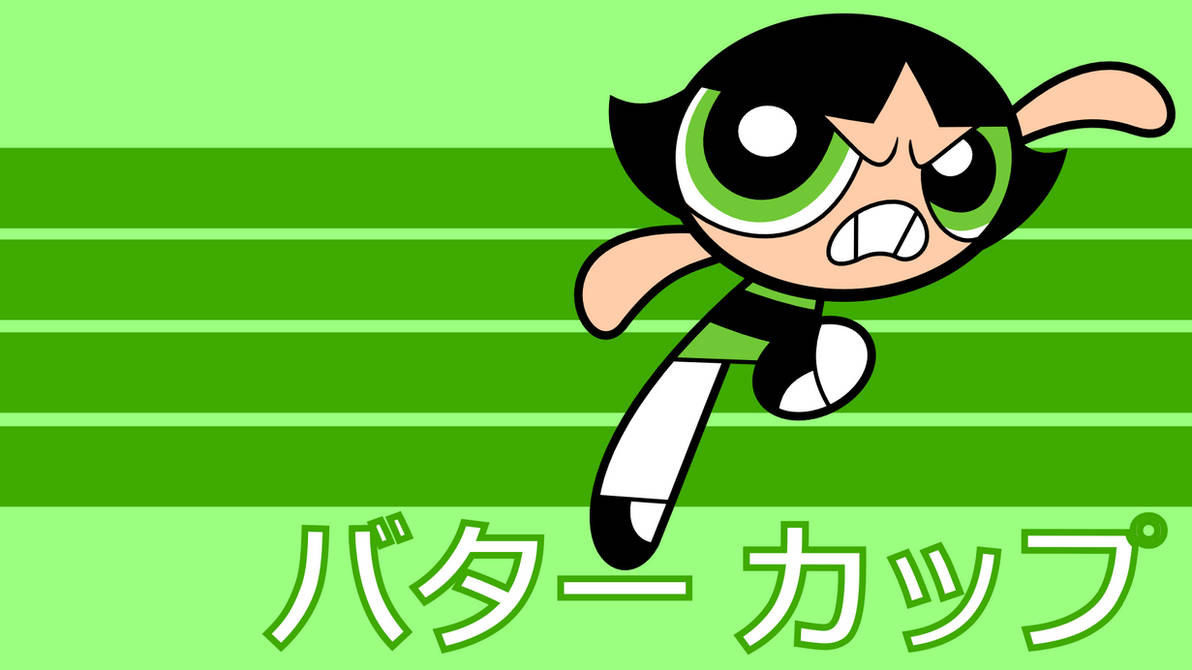 Classic Buttercup Wallpaper 2 by FunkMonsterSupreem on DeviantArt