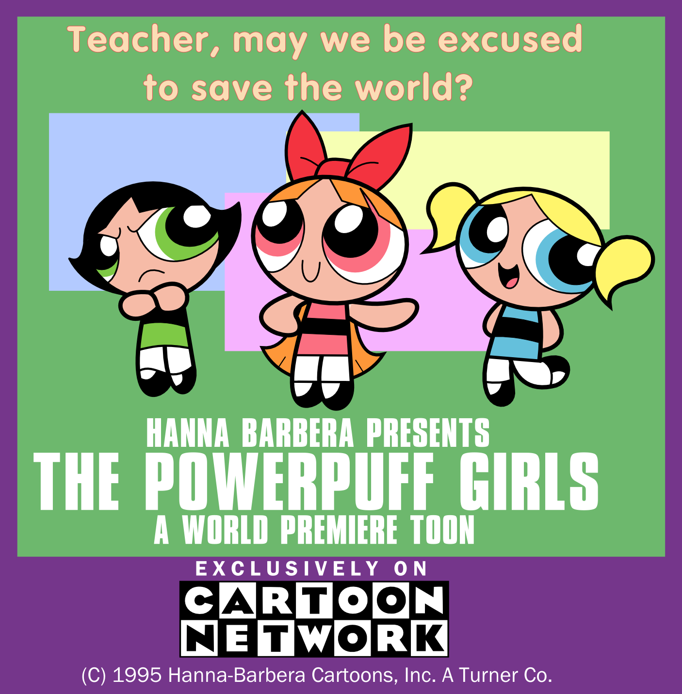 Classic Powerpuff Girls Ad