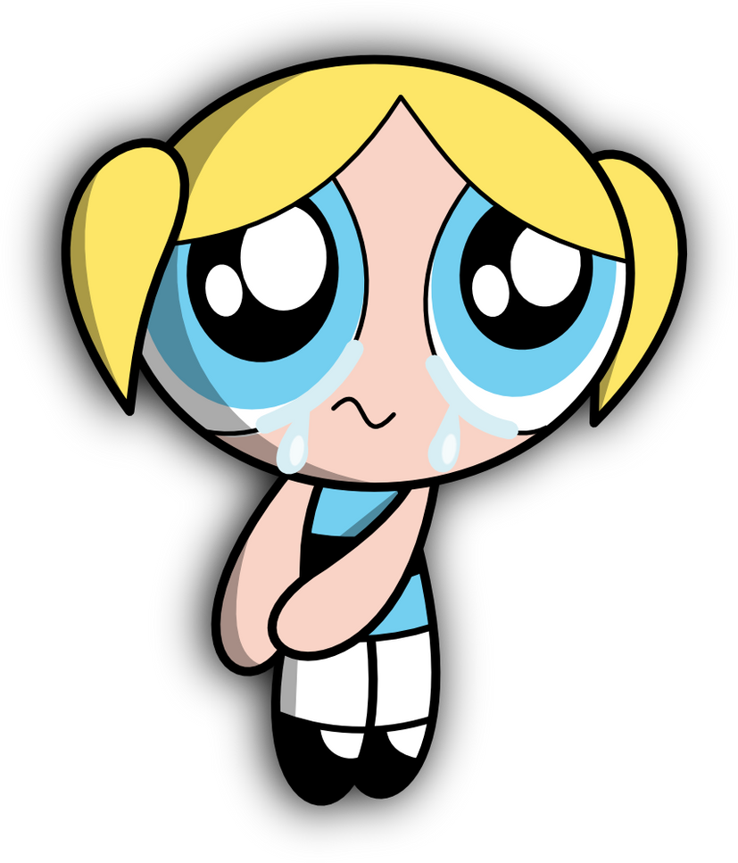 13+ Bubbles Powerpuff Girls Crying Meme PNG