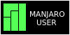 Manjaro User stamp by FunkMonsterSupreem