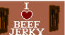 A stamp for jerky lovers
