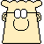 Dilbert pixel icon