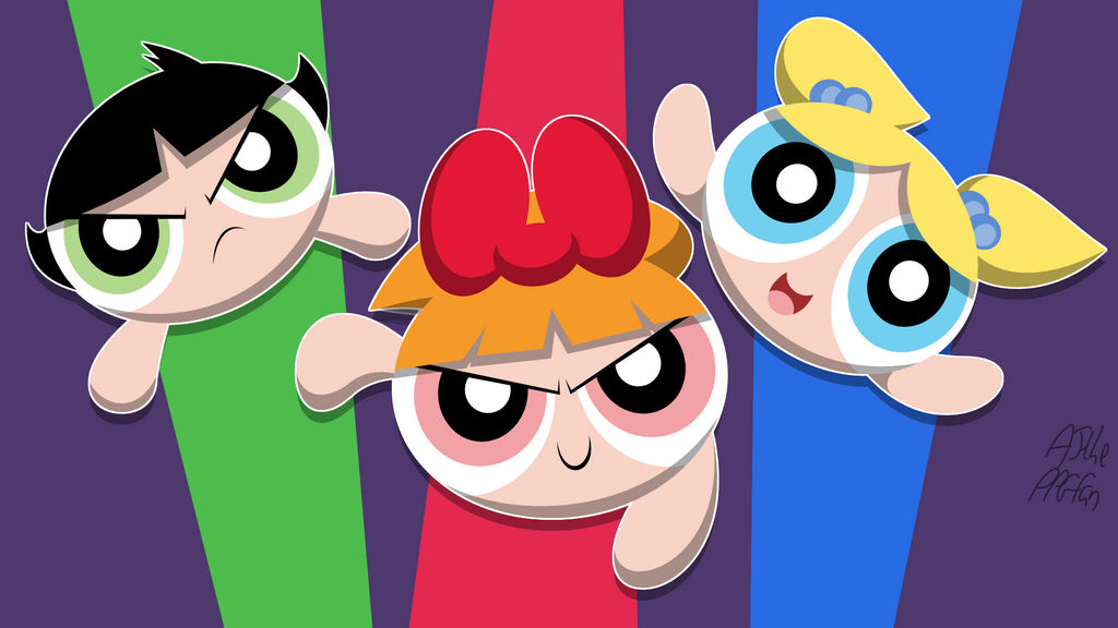 New PPG wallpaper HD by AJthePPGfan on