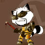 Gordon Freeman Raccoon