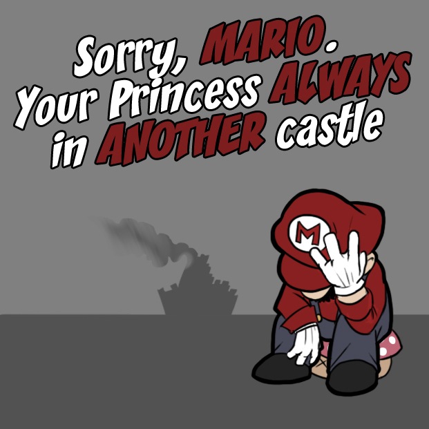 Sorry, Mario