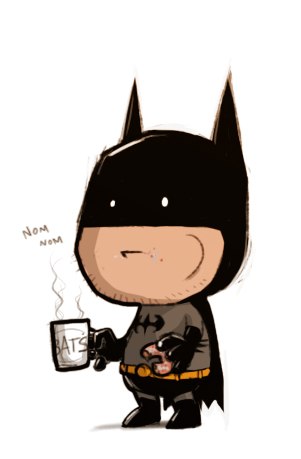 bat-coffee by devilhs on DeviantArt
