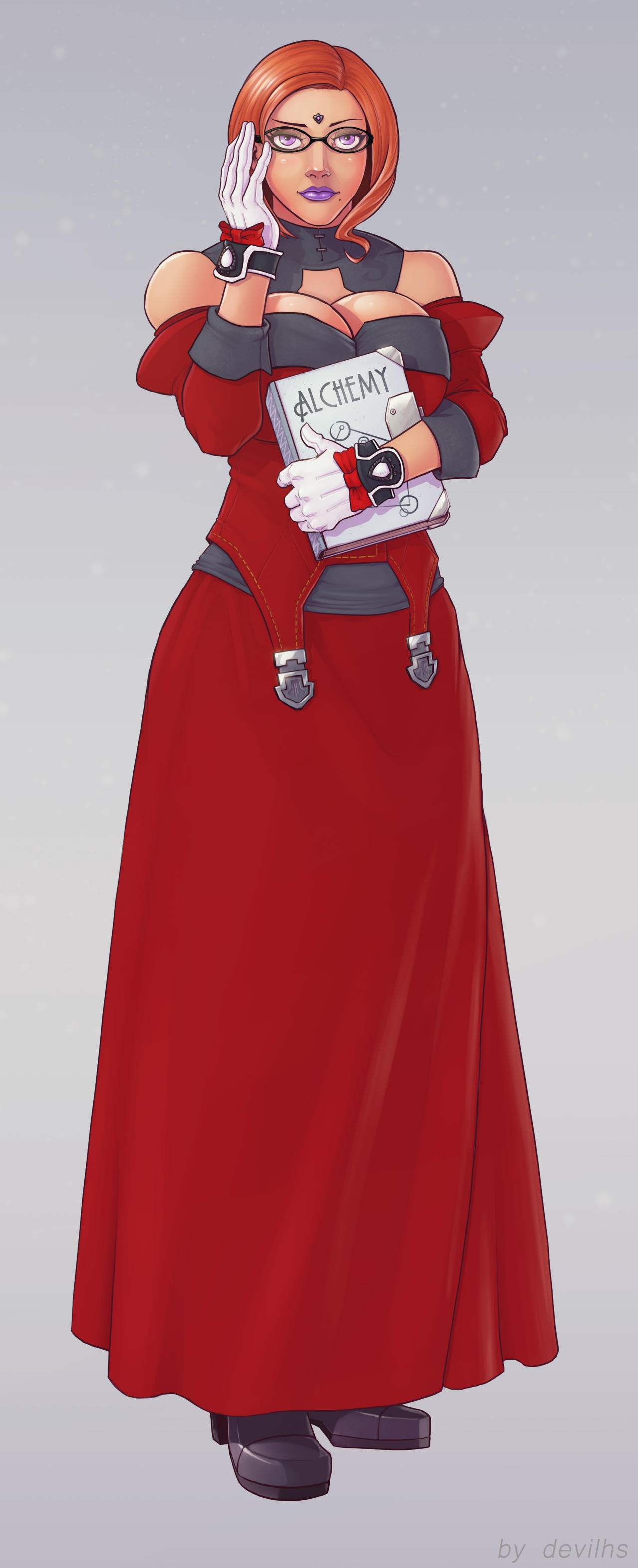 Ruby by devilhs on DeviantArt