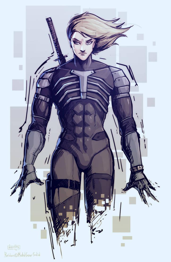 Raiden by devilhs on DeviantArt