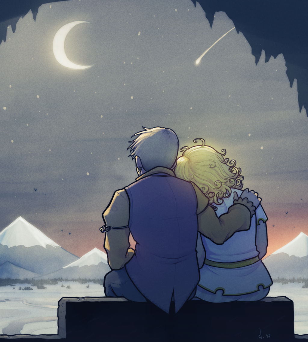 Paultin and Evelyn